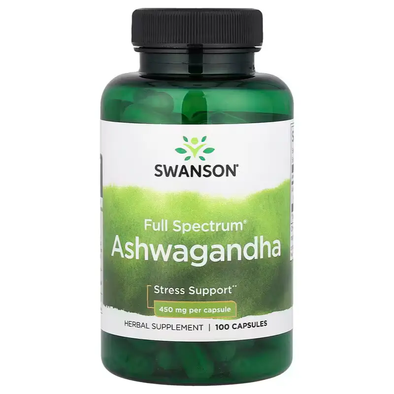 Ashwagandha 450 mg de Swanson suppléments naturels au Maroc — free download