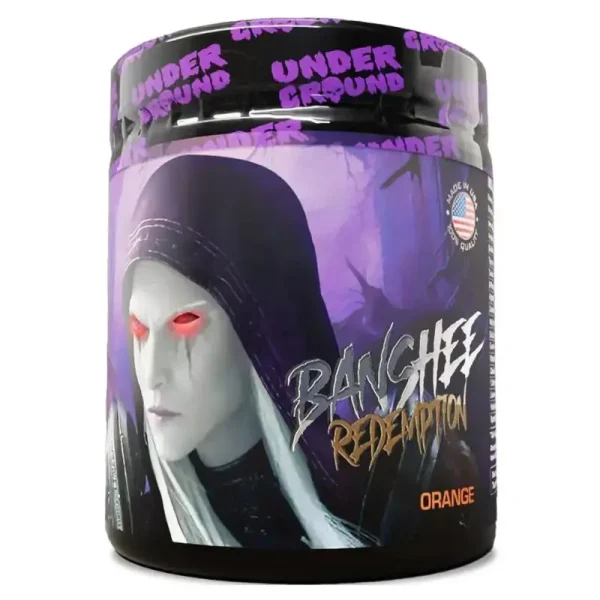 Banshee Redemption 300g Pre Workout de Underground Compléments Alimentaires au Maroc