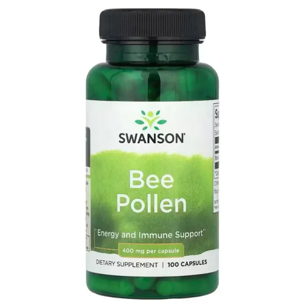 Bee Pollen 400 mg de Swanson Meilleures prix au Maroc
