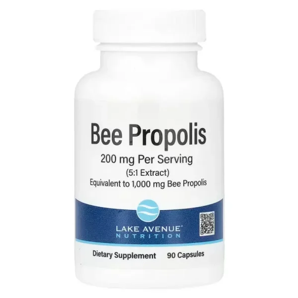 Bee Propolis 1000 mg de Lake Avenue Nutrition Meilleurs Prix au Maroc