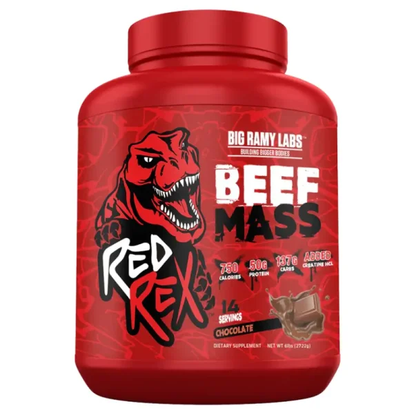 Beef Mass 2,7 Kg de Red Rex Le Meilleurs prix et qualité au Maroc