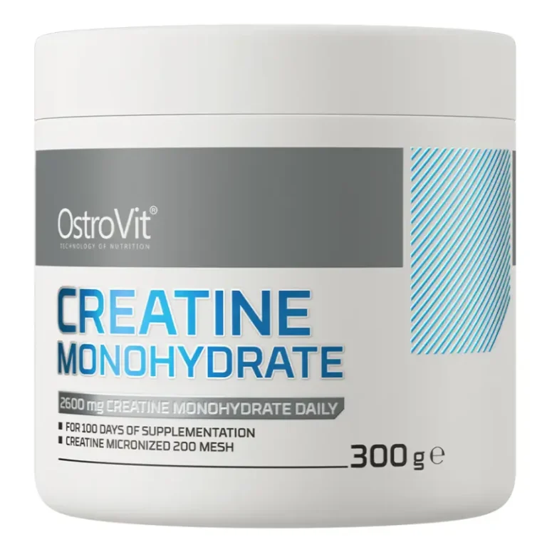 Créatine Monohydrate 300g  d'OstroVit Compléments alimentaires au Maroc