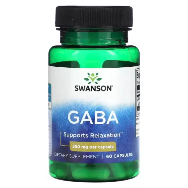 GABA 250 mg de Swanson Le Meilleurs Prix au Maroc