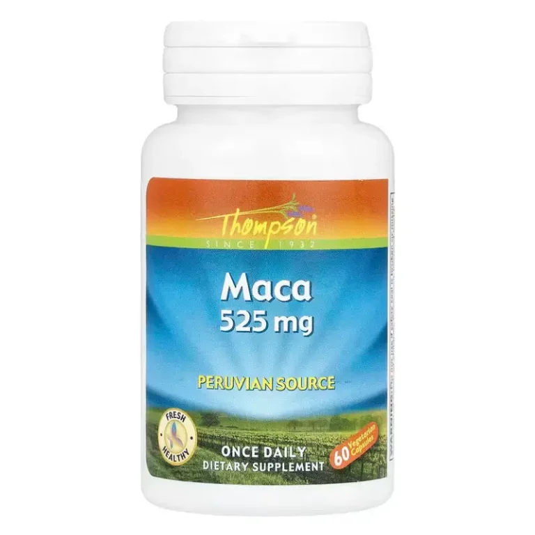 Maca 525 mg de Thompson Meilleurs Prix au Maroc