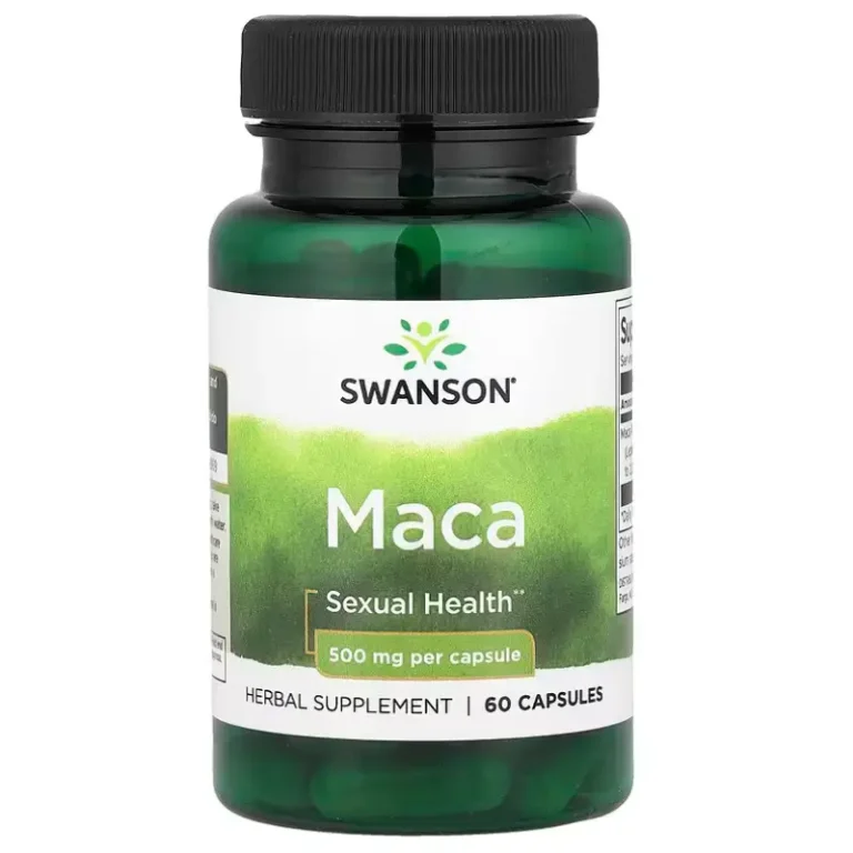 Maca 500 mg de Swanson Meilleures Prix au Maroc