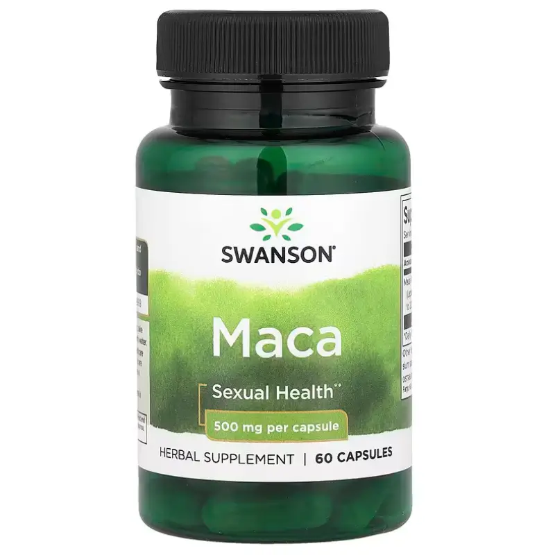 Maca-de-Swanson-Meilleures-Suppléments-Naturels-au-Maroc Maca 500 mg de Swanson Meilleures Prix au Maroc