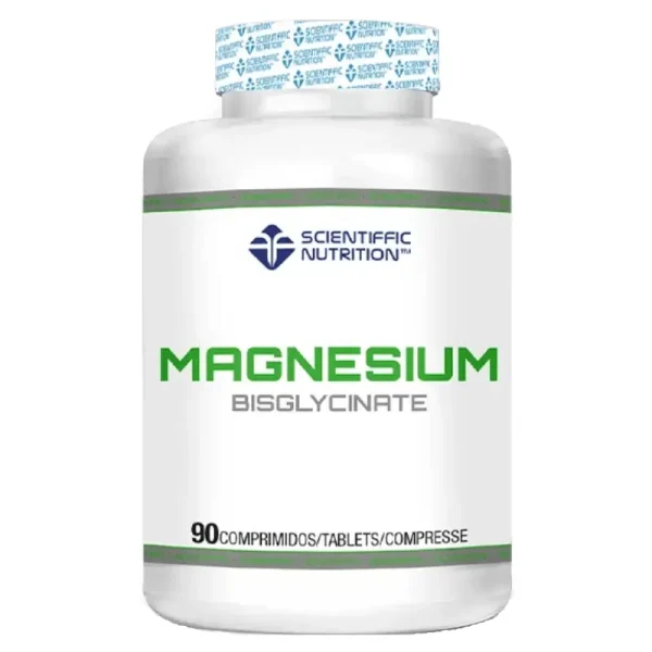 Magnesium Bisglycinate 300 mg de Scientiffic Nutrition Compléments alimentaires au Maroc
