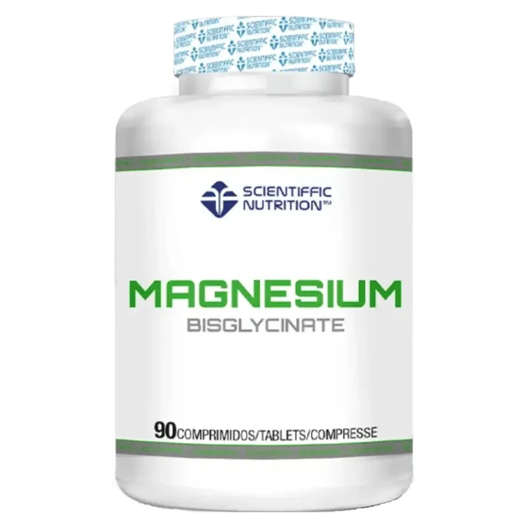Magnesium Bisglycinate 300 mg de Scientiffic Nutrition Compléments alimentaires au Maroc