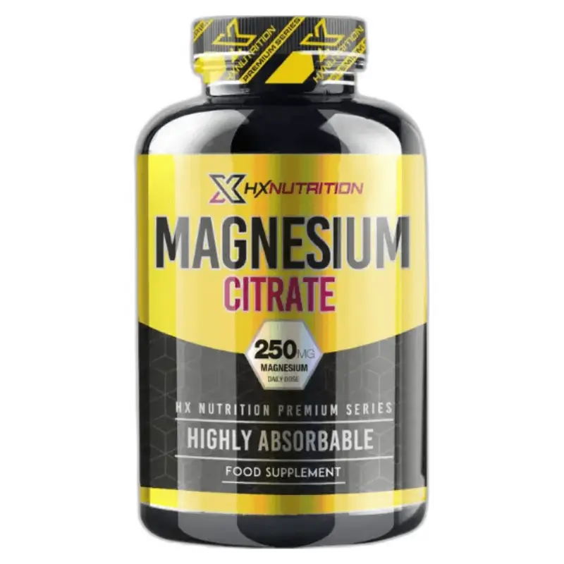 Magnésium-Citrate-250-mg-de-HX-Nutrition-Compléments-au-Maroc Magnésium Citrate 250 mg de HX Nutrition Meilleurs Prix au Maroc