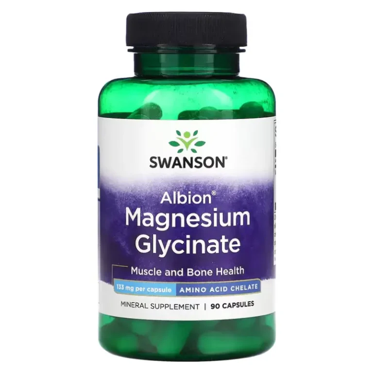 Magnésium Glycinate 133 mg de Swanson Le Meilleurs Prix au Maroc