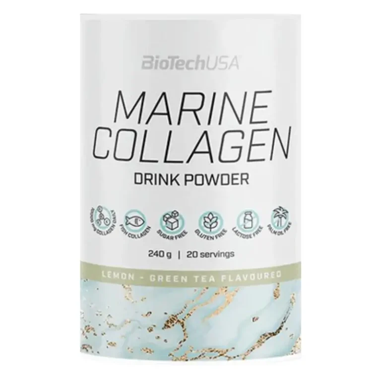 Marine Collagen 240g BioTechUSA Meilleurs Prix au Maroc