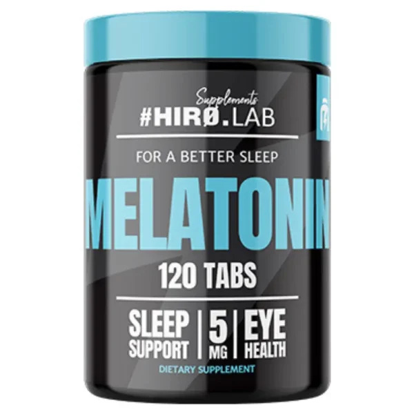 Mélatonine 120 Comprimés de Hiro Lab Meilleurs Prix au Maroc