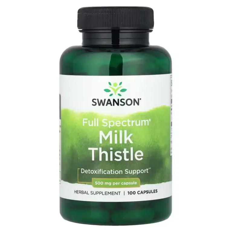 Milk Thistle 500 mg de Swanson Le Meilleurs Prix au Maroc