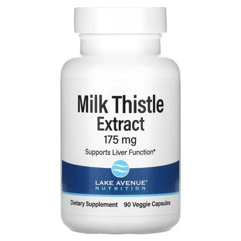Milk Thistle Extrait 175 mg de Lake Avenue Nutrition Le Meilleurs Prix au Maroc
