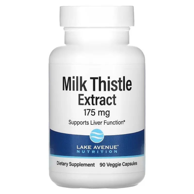 Milk-Thistle-Extrait-175-mg-de-Lake-Avenue-Nutrition-au-Maroc Milk Thistle Extrait 175 mg de Lake Avenue Nutrition Le Meilleurs Prix au Maroc