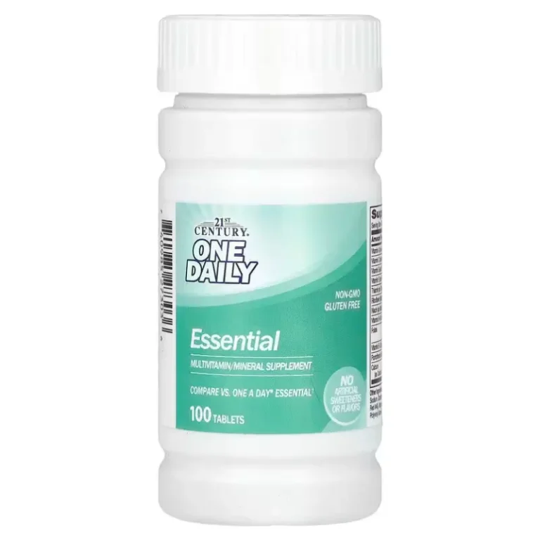 One Daily Essential 100 Comprimés de 21st Century Meilleurs complément alimentaire au Maroc
