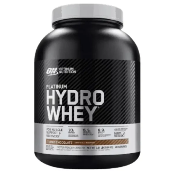 Platinum Hydrowhey 1,6 Kg Optimum Nutrition compléments alimentaires au Maroc