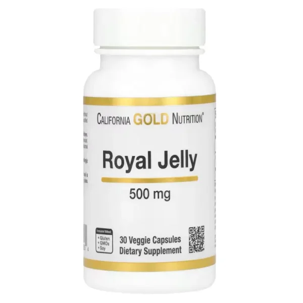 Royal Jelly 500 mg de California Gold Nutrition Compléments alimentaires au Maroc