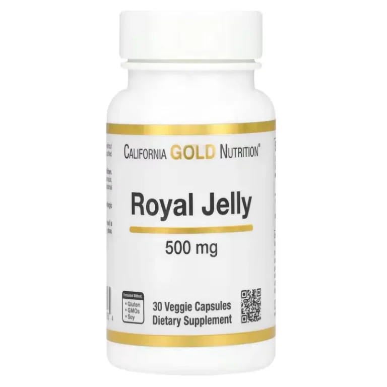 Royal Jelly 500 mg de California Gold Nutrition Compléments alimentaires au Maroc