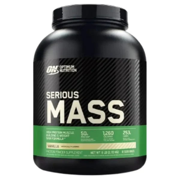 Serious Mass 2,73 Kg d'Optimum Nutrition Le Meilleures Suppléments naturels au Maroc