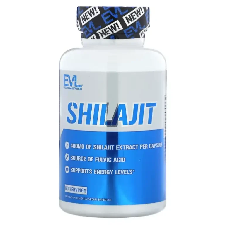 Shilajit 400 mg EVLution Nutrition Le Meilleurs Prix au Maroc
