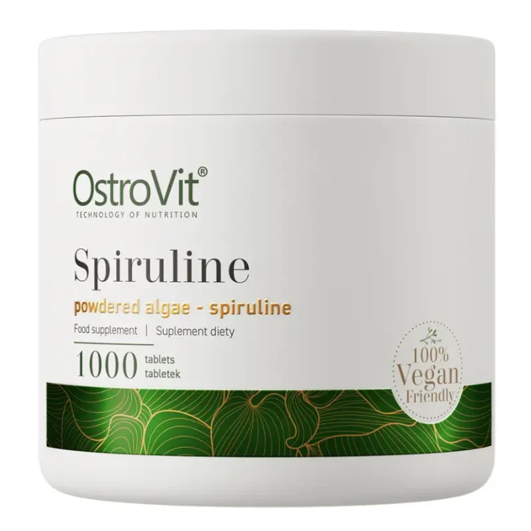 Spiruline VEGE 980 mg d'OstroVit Meilleurs Prix au Maroc