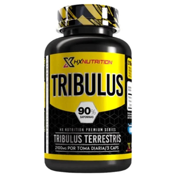 Tribulus 90% Saponines de HX Nutrition compléments alimentaires au Maroc
