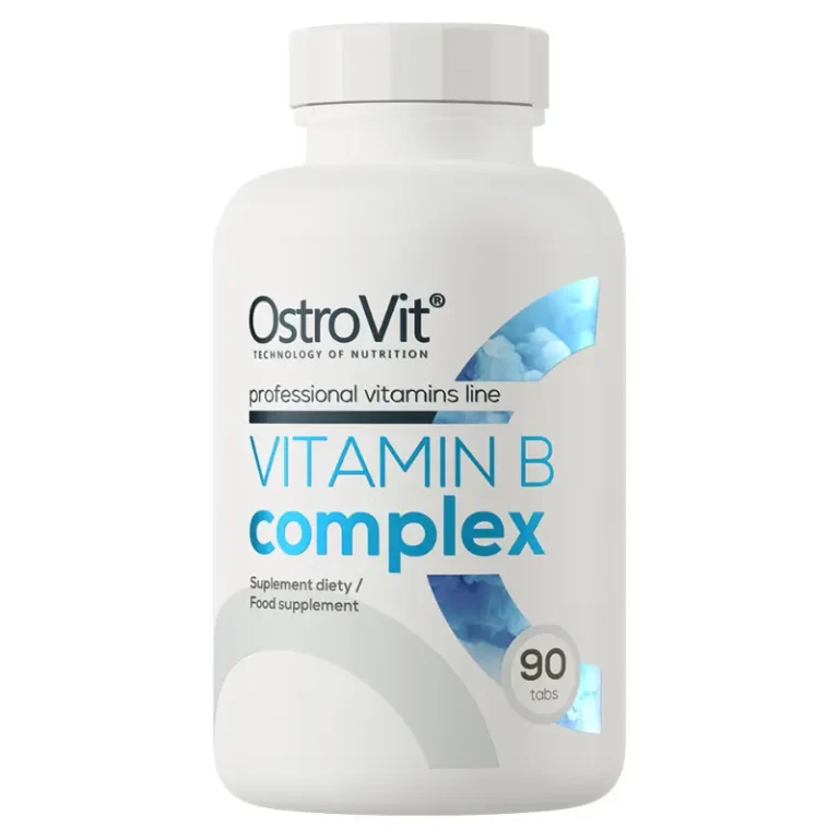 Vitamin-B-Complex-90-Comprimés-de-OstroVit-Meilleures-Qualité-au-Maroc