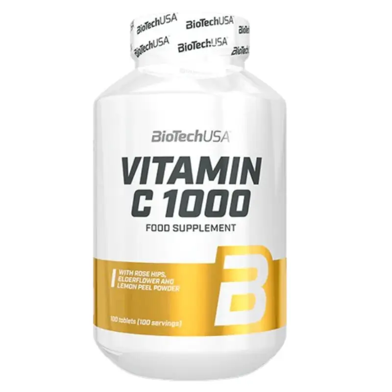 Vitamin-C-1000-de-BioTechUSA-Meilleures-Vitamines-au-Maroc Vitamin C 1000 de BioTechUSA compléments alimentaires au Maroc