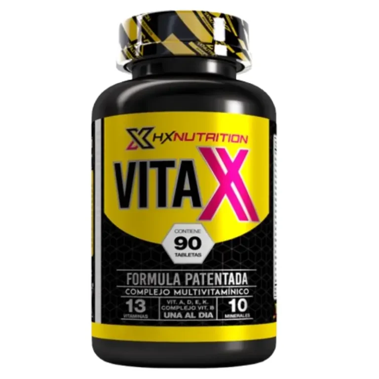 Vitax 90 comprimés de HX Nutrition Meilleures prix au Maroc