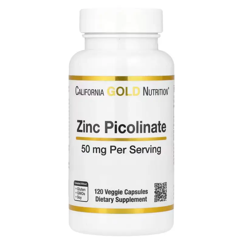 Zinc-Picolinate-50-mg-de-California-Gold-Nutrition-au-Maroc Zinc Picolinate 50 mg de California Gold Nutrition Meilleurs complément alimentaire au Maroc