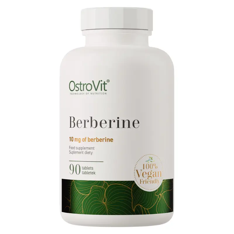 Berbérine-10-mg-90-Comprimés-de-OstroVit-Prix-au-Maroc Berbérine 10 mg, 90 Comprimés de OstroVit Meilleurs complément alimentaire au Maroc