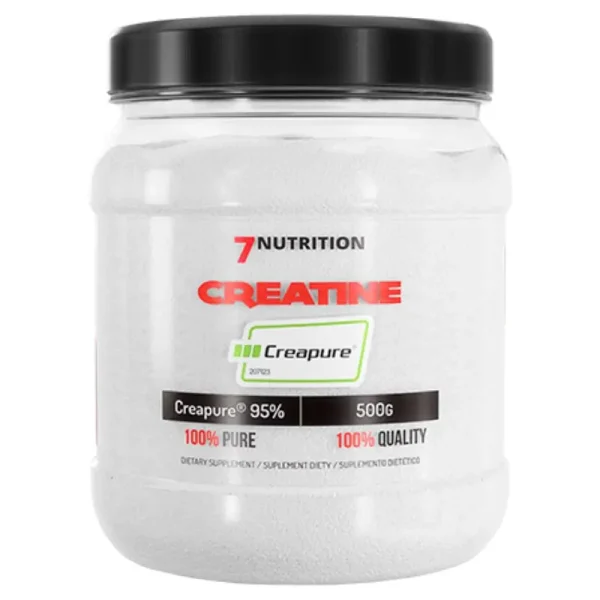 Créatine Creapure 500g de 7Nutrition Meilleurs complément alimentaire au Maroc