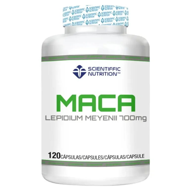 Maca 700 mg, 120 Gélules de Scientiffic Nutrition Meilleurs complément alimentaire au Maroc