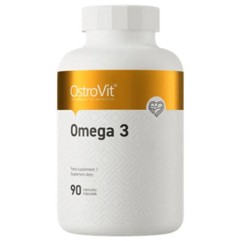 Omega-3 90 Capsules d'OstroVit Meilleurs Prix au Maroc