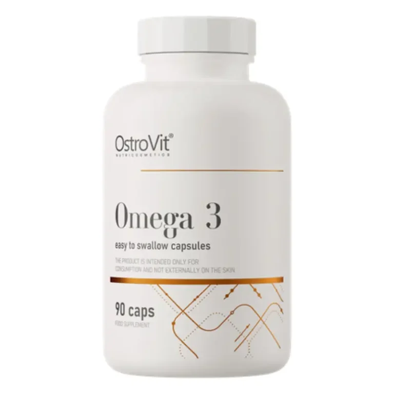 Omega 3 Easy to Swallow d'OstroVit Meilleurs complément alimentaire au Maroc
