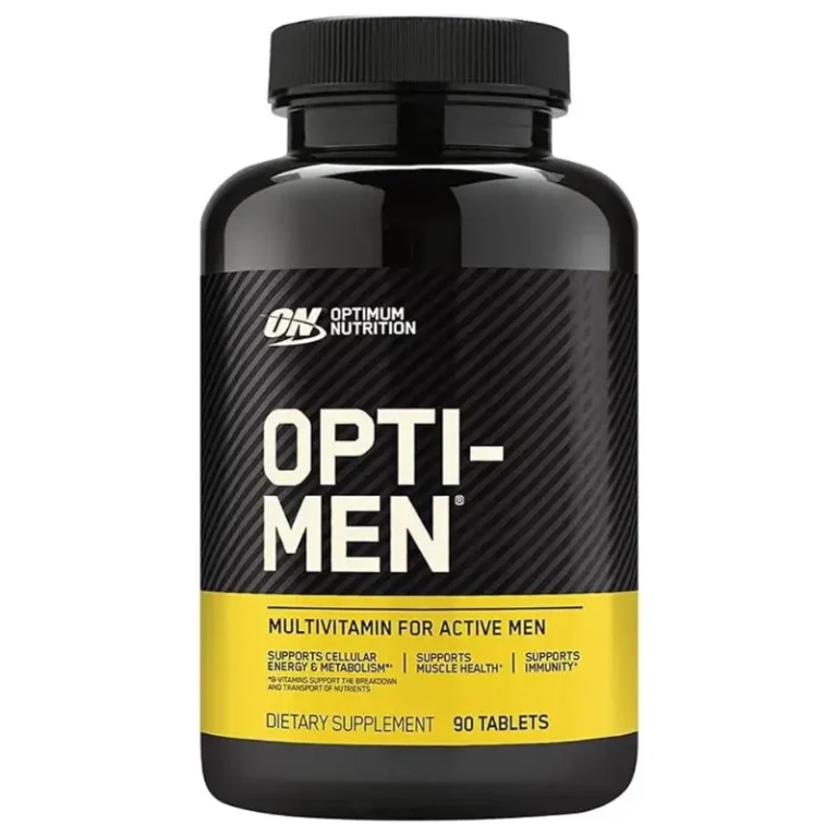 OptiMen 90 Comprimés d'Optimum Nutrition | Multivitamin Maroc