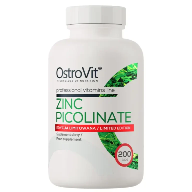 Zinc Picolinate 200 Comprimés d'OstroVit Meilleurs complément alimentaire Maroc