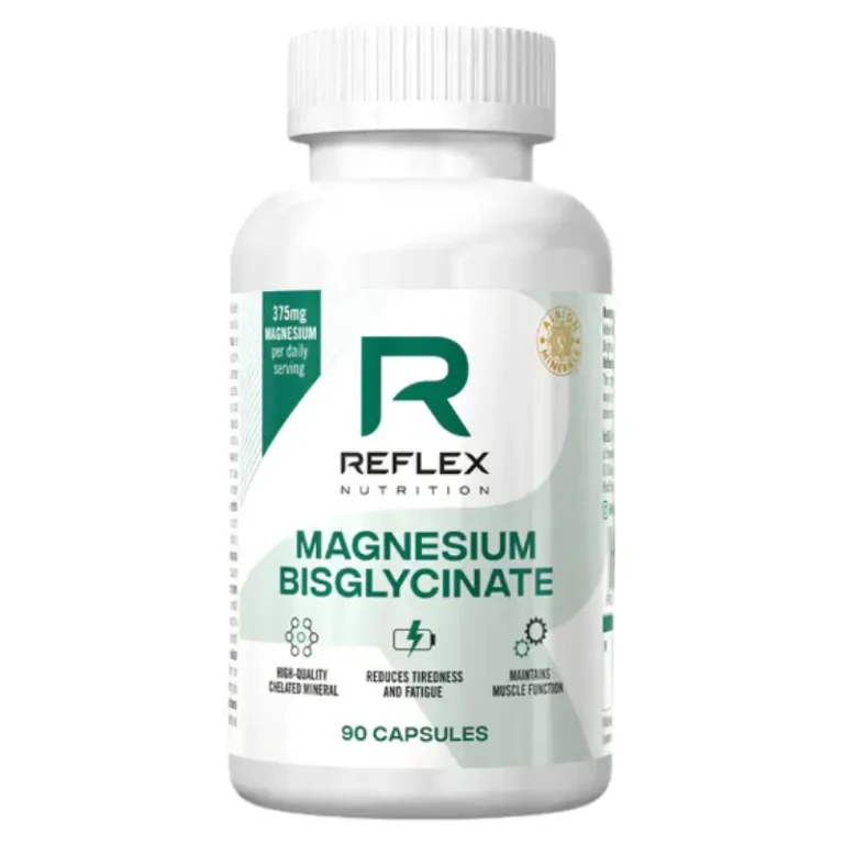 Magnésium Bisglycinate de Reflex Nutrition Meilleurs complément alimentaire au Maroc