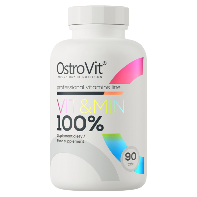 Vit&Min 100% de OstroVit Meilleurs Complément alimentaire au Maroc