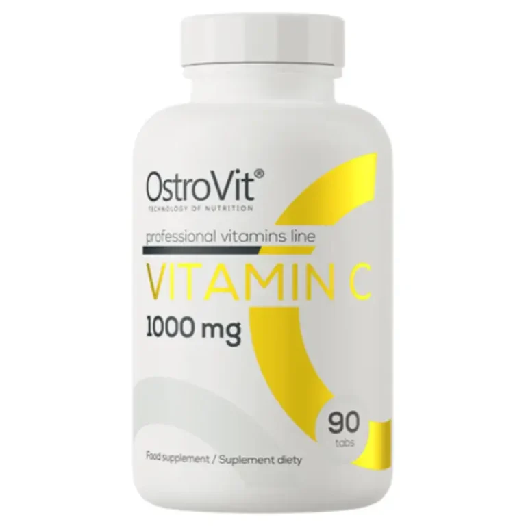 Vitamine C 1000 mg de OstroVit Meilleurs Complément au Maroc