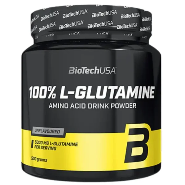 L-Glutamine 500g de BioTechUSA - Glutamine au Maroc