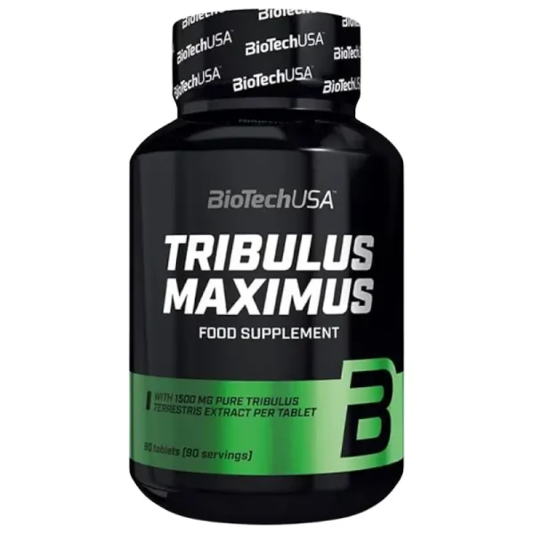 Tribulus Maximus 90 Comprimés de BiotechUSA Meilleurs Prix au Maroc