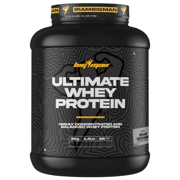 Ultimate Whey Protein 2kg de BigMan Nutrition Meilleurs Whey au Maroc