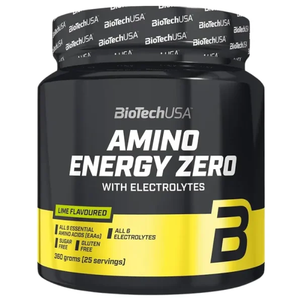 Amino Energy Zero 360g de BioTechUSA Meilleurs Acides Aminés au Maroc