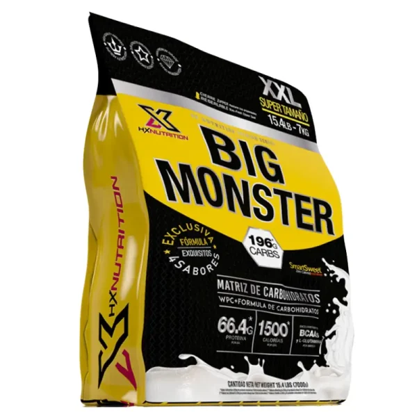 Big Monster XXL 7Kg de Hx Nutrition Meilleurs Mass au Maroc