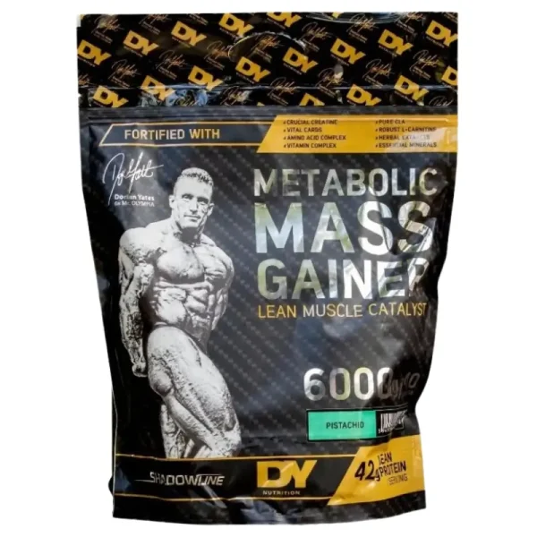 Metabolic Mass Gainer 6Kg de DY Nutrition - Mass Prix au Maroc