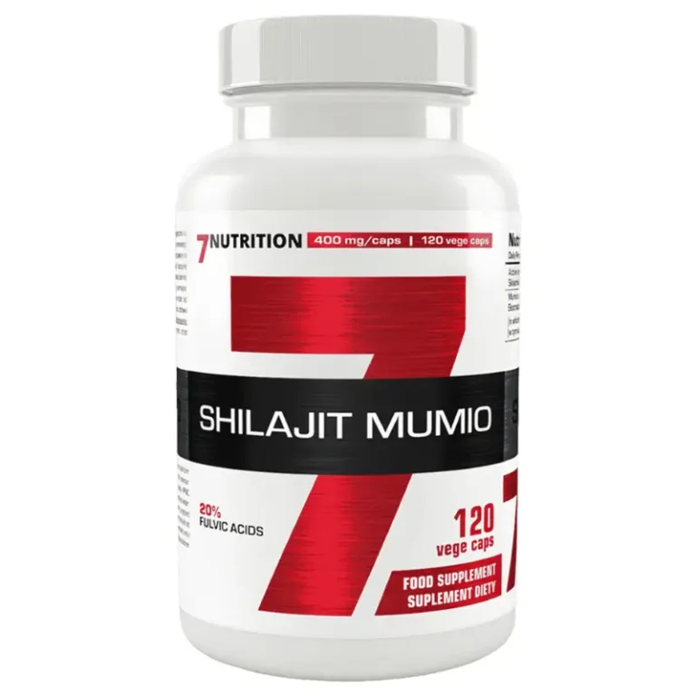 Shilajit Mumio 120 Gélules de 7 Nutrition Meilleurs complément alimentaire au Maroc