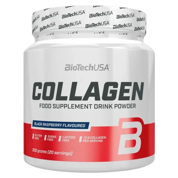 Collagene Poudre 300g de BiotechUSA - Collagene au Maroc