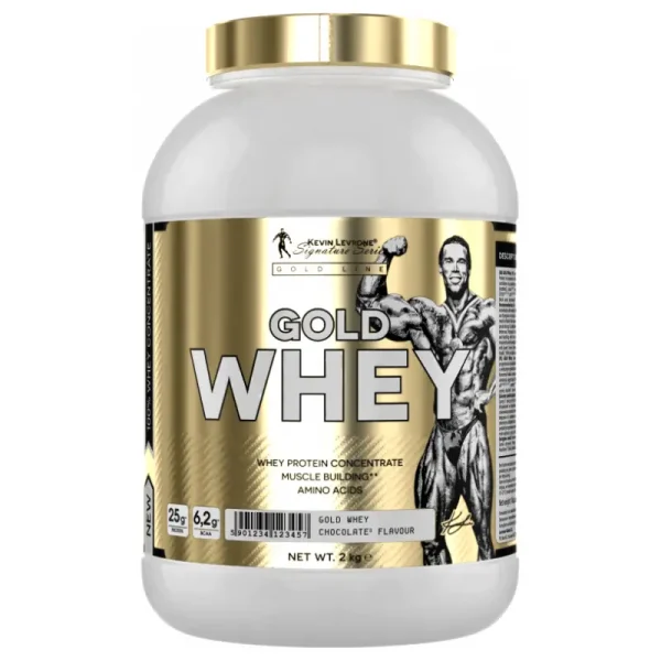 Gold Whey 2 Kg de Kevin Levrone - Whey Protein au Maroc